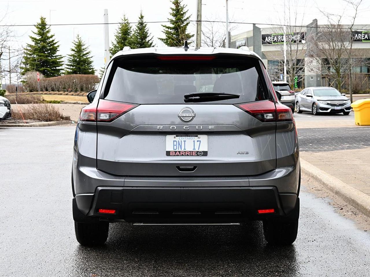 2026 Nissan Rogue SV Moonroof 4dr All-Wheel Drive Sport Utility Photo
