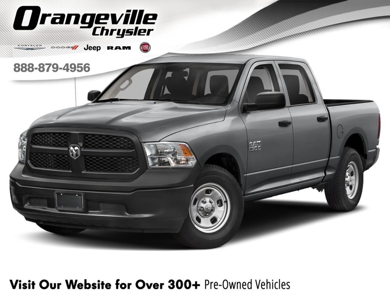 2021 RAM 1500 Classic Express 4x4 Crew Cab 5'7  Box Photo