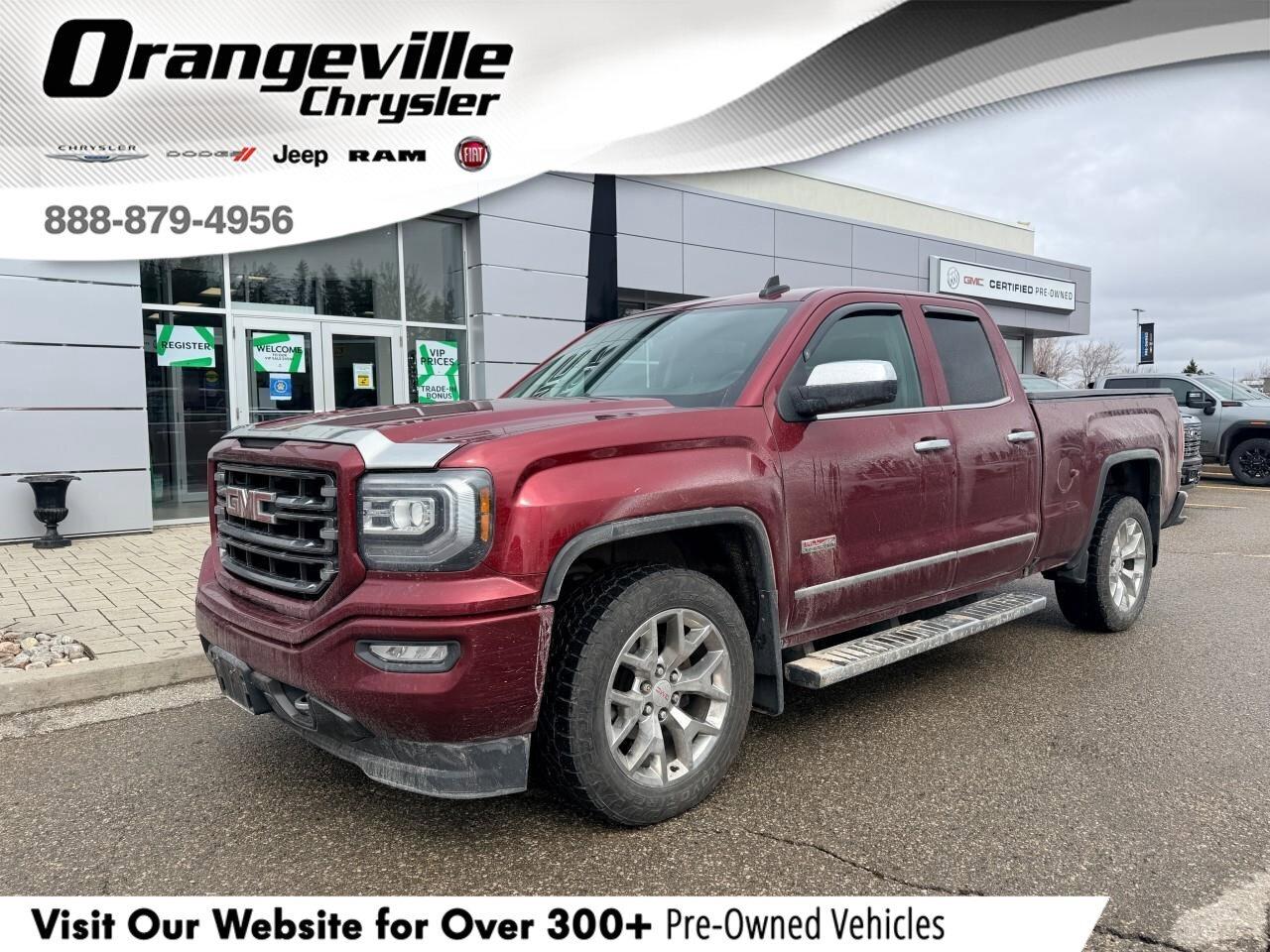 2016 GMC Sierra 1500 4WD Double Cab 143.5  SLE Photo0