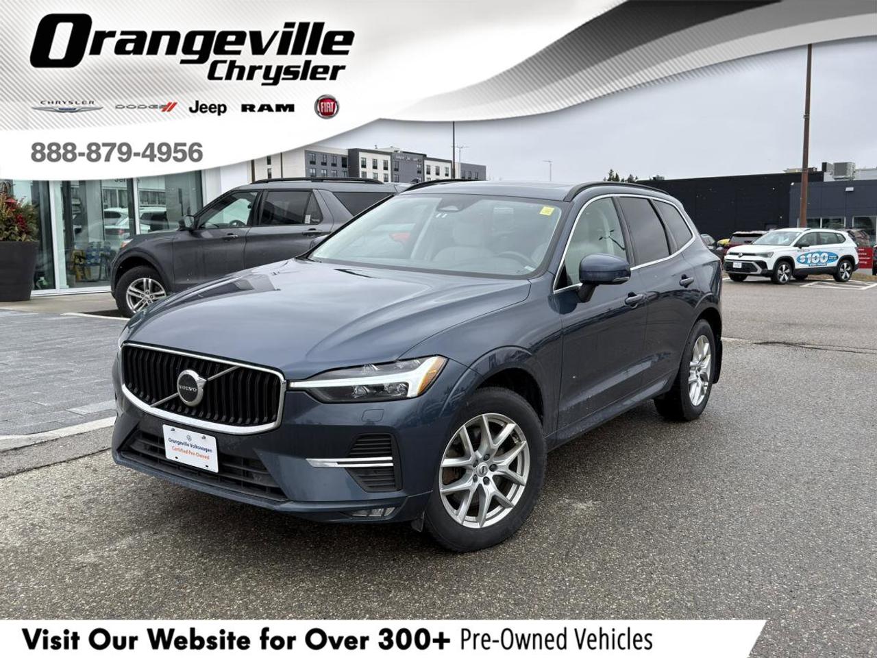 2022 Volvo XC60 B6 AWD Momentum Photo0