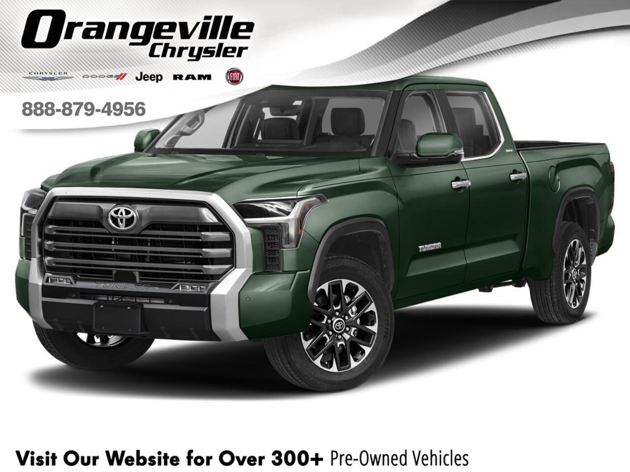 2023 Toyota Tundra 4x4 Crewmax Limited Long Bed Photo0