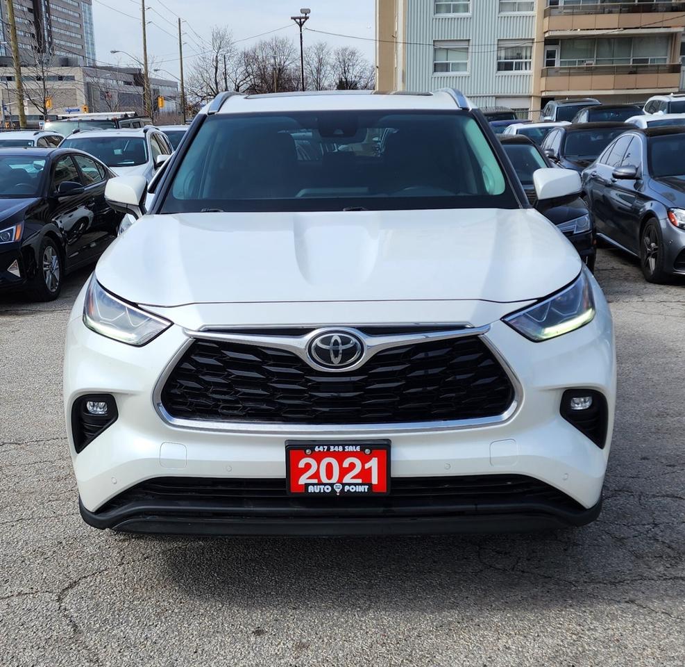 2021 Toyota Highlander Limited AWD V6 3.5L Photo
