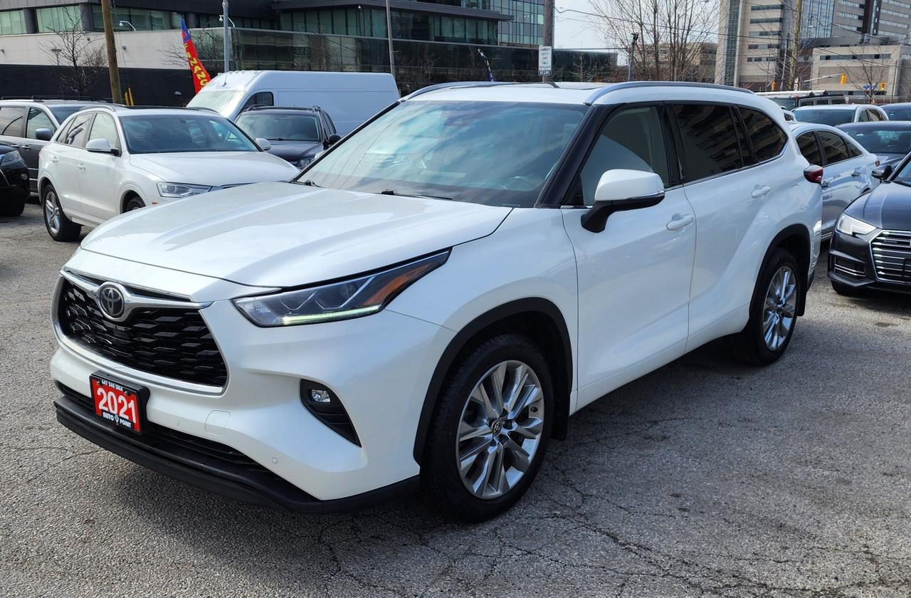 2021 Toyota Highlander Limited AWD V6 3.5L Photo