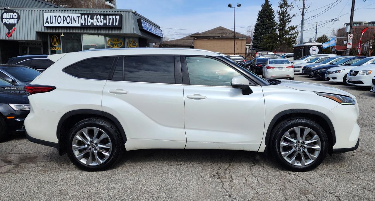 2021 Toyota Highlander Limited AWD V6 3.5L Photo3