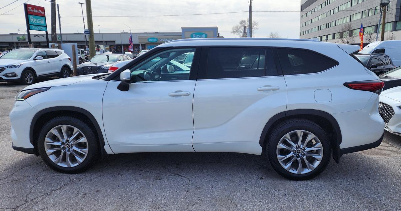 2021 Toyota Highlander Limited AWD V6 3.5L Photo