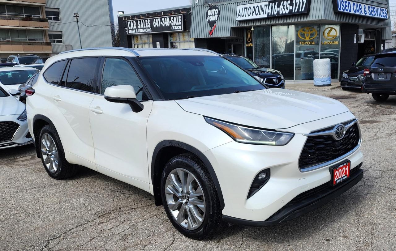 2021 Toyota Highlander Limited AWD V6 3.5L Photo