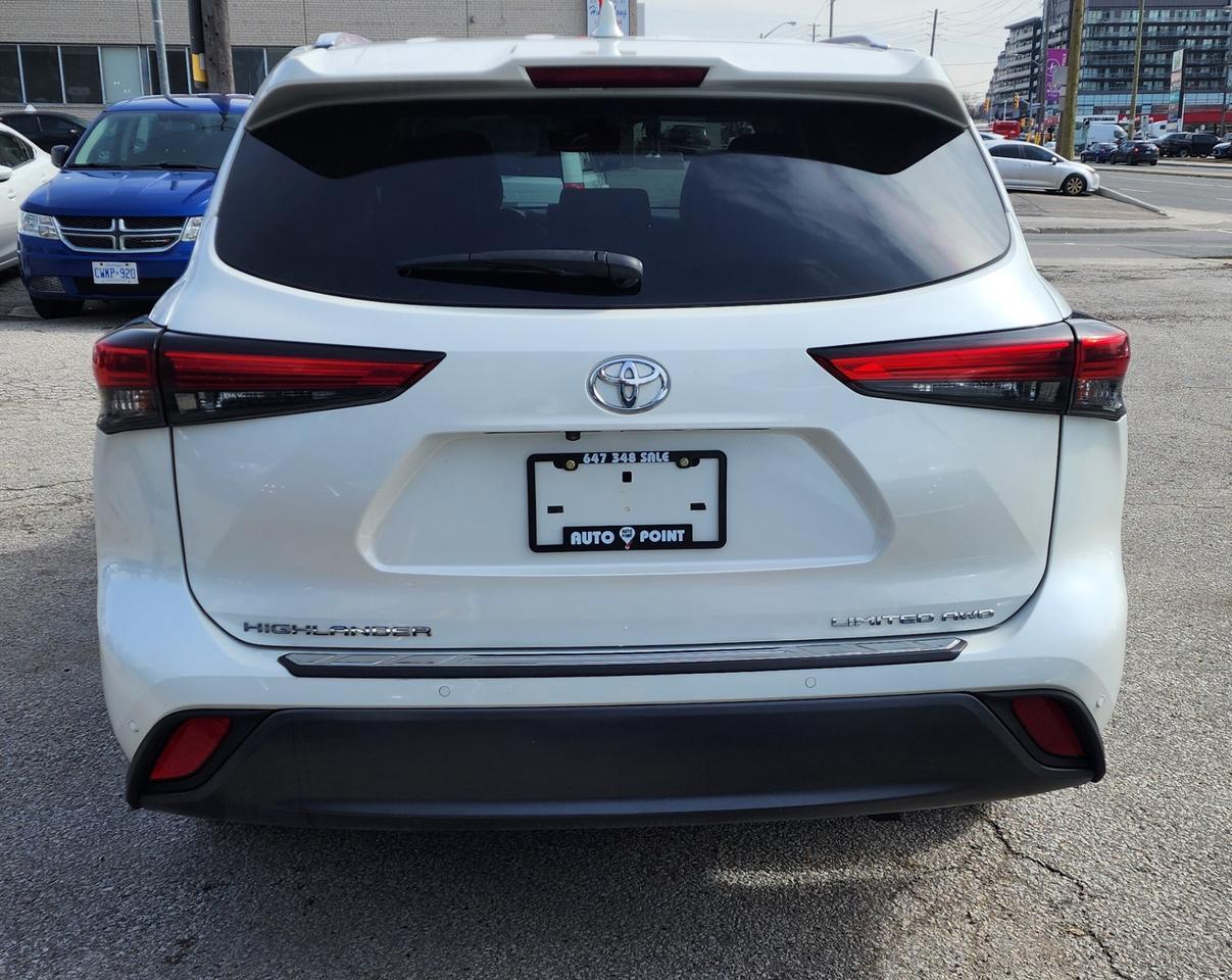 2021 Toyota Highlander Limited AWD V6 3.5L Photo