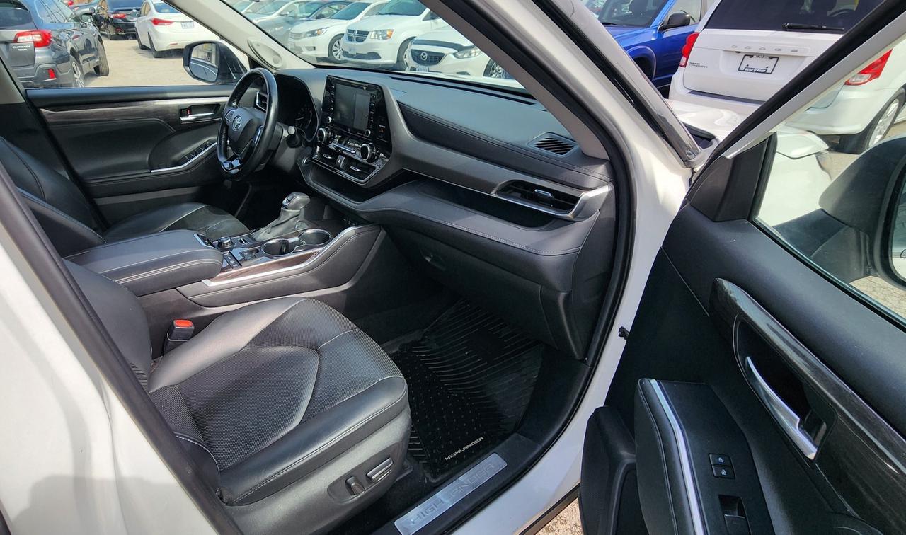 2021 Toyota Highlander Limited AWD V6 3.5L Photo