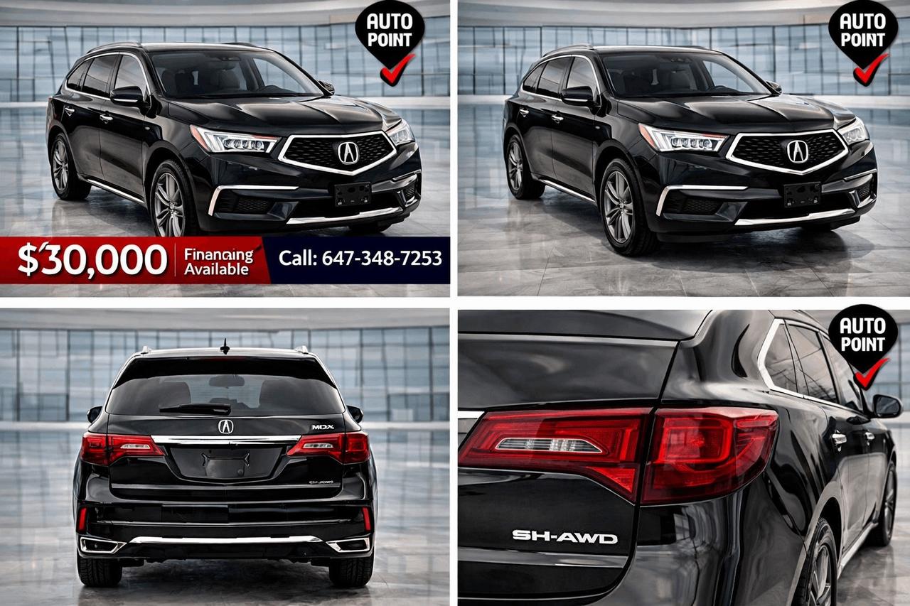 2020 Acura MDX Elite SH-AWD Photo