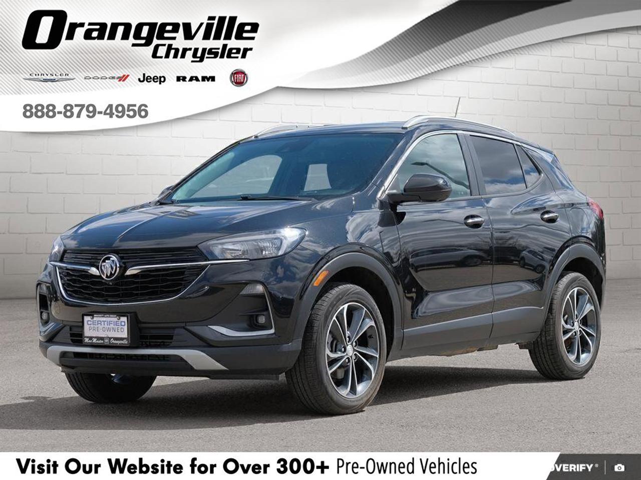 2021 Buick Encore GX SelectSELECT, 1.3L 3-CYLINDER, AWD. ALLOYS, 1-OWNE Photo0