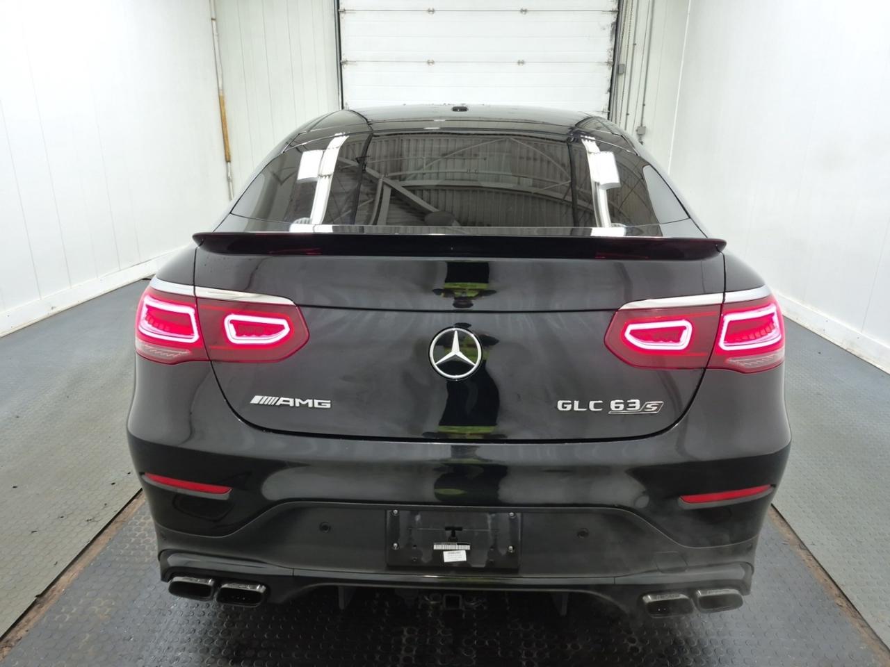 2020 Mercedes-Benz GLC-Class AMG GLC 63 S 4MATIC+ Coupe Photo