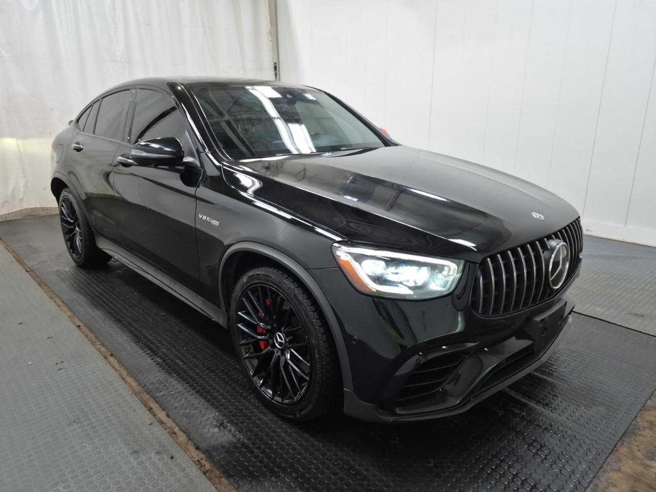 2020 Mercedes-Benz GLC-Class AMG GLC 63 S 4MATIC+ Coupe Photo0