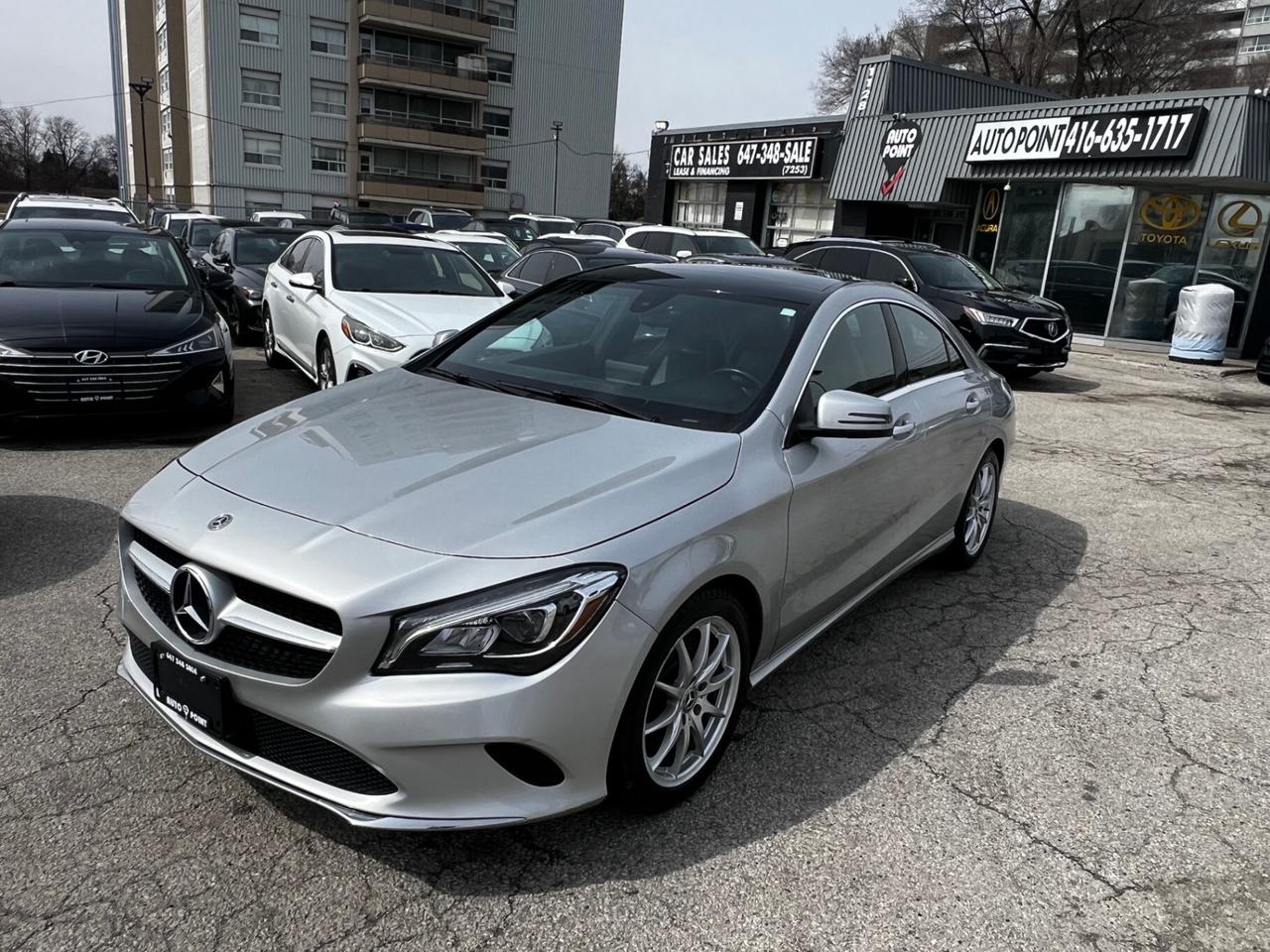 2018 Mercedes-Benz CLA-Class CLA 250 4MATIC Photo