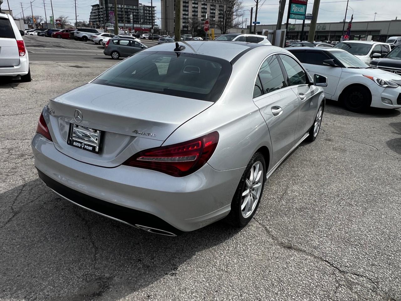 2018 Mercedes-Benz CLA-Class CLA 250 4MATIC Photo3