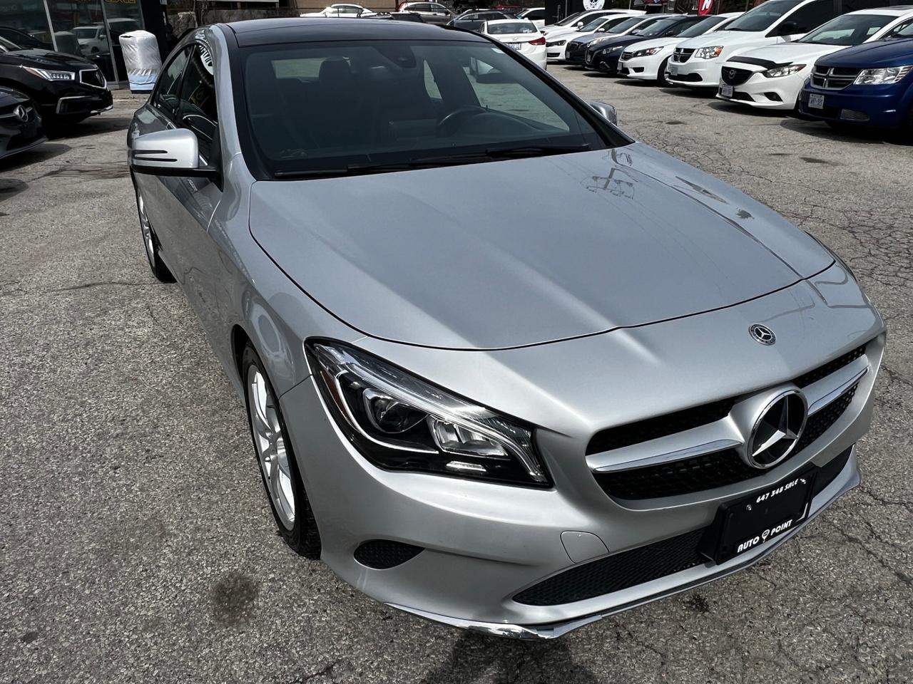 2018 Mercedes-Benz CLA-Class CLA 250 4MATIC Photo