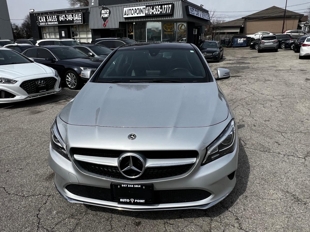 2018 Mercedes-Benz CLA-Class CLA 250 4MATIC Photo