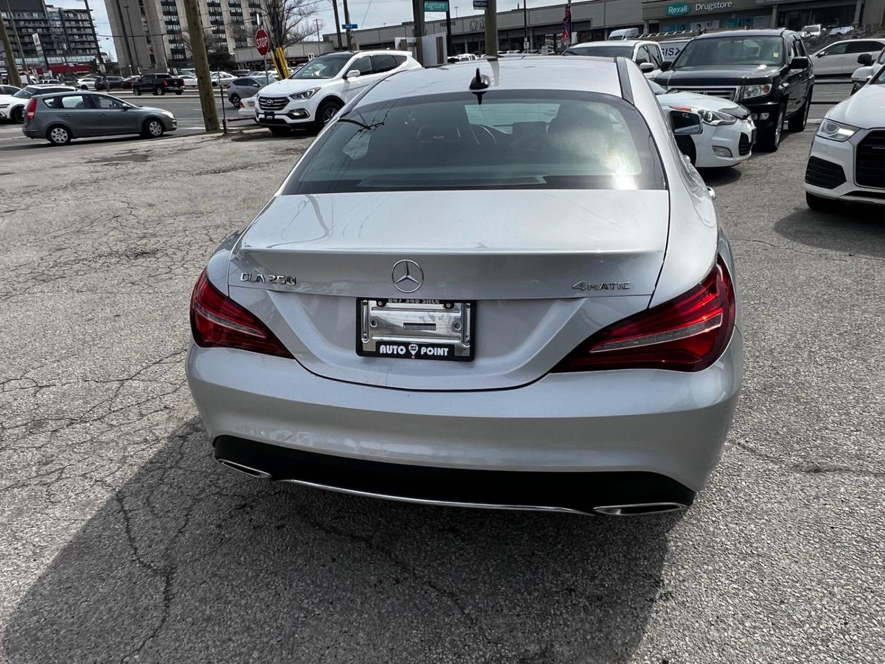 2018 Mercedes-Benz CLA-Class CLA 250 4MATIC Photo