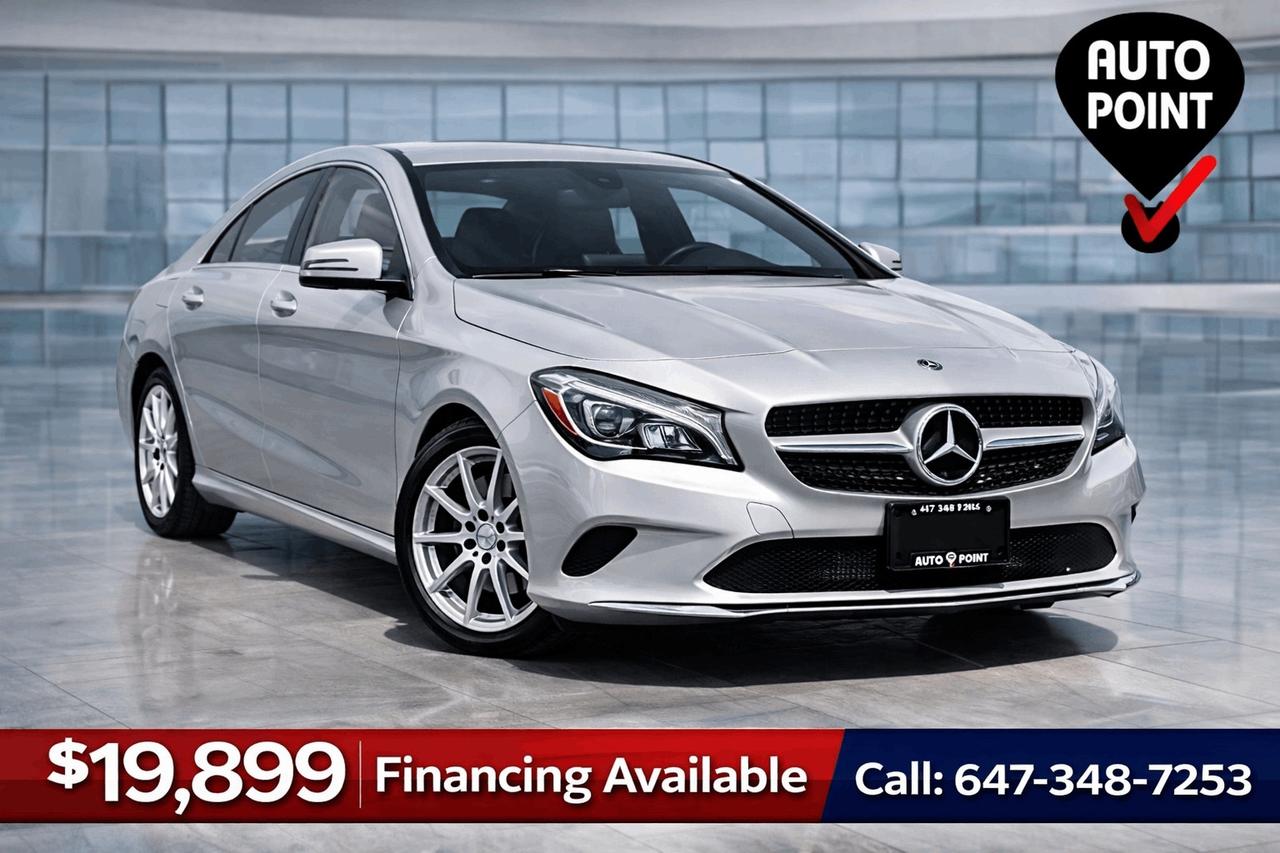 2018 Mercedes-Benz CLA-Class CLA 250 4MATIC Photo
