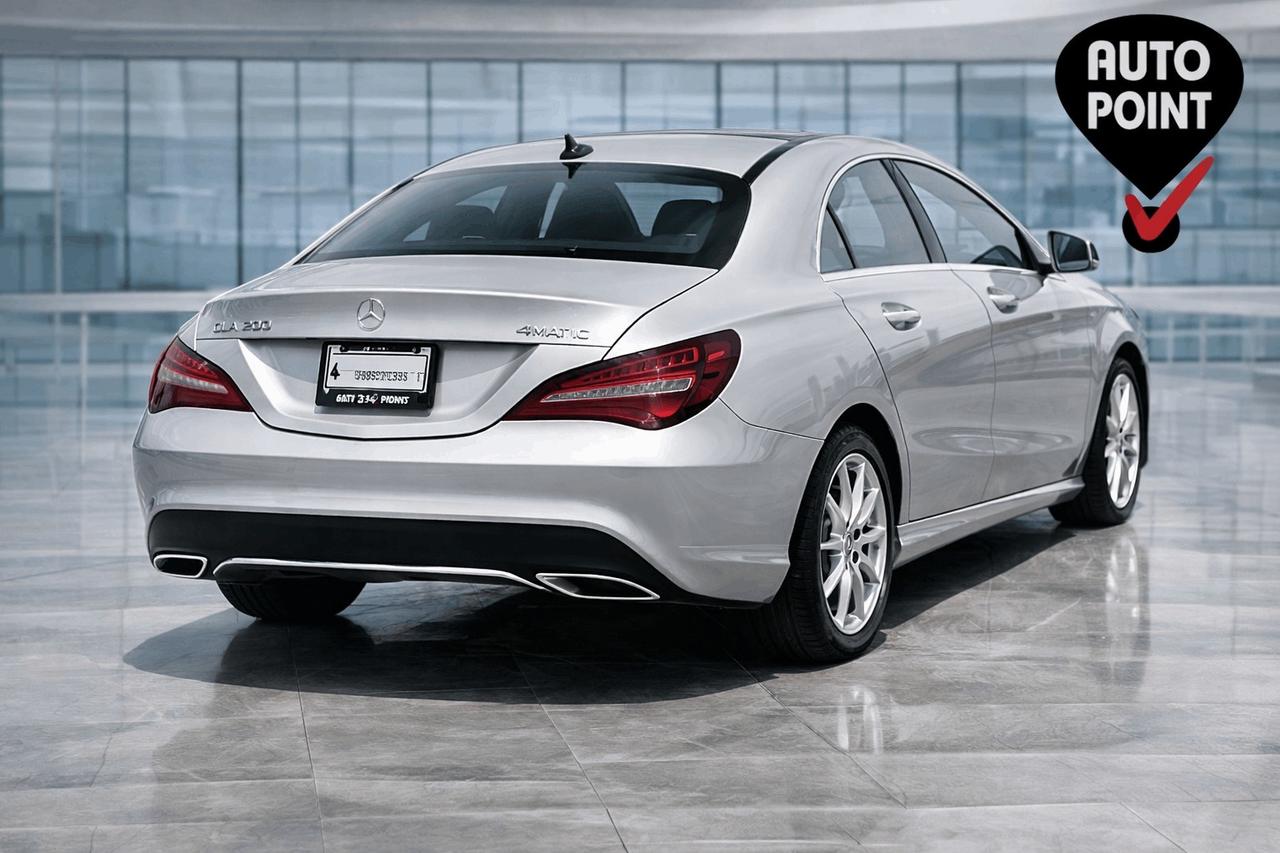 2018 Mercedes-Benz CLA-Class CLA 250 4MATIC Photo