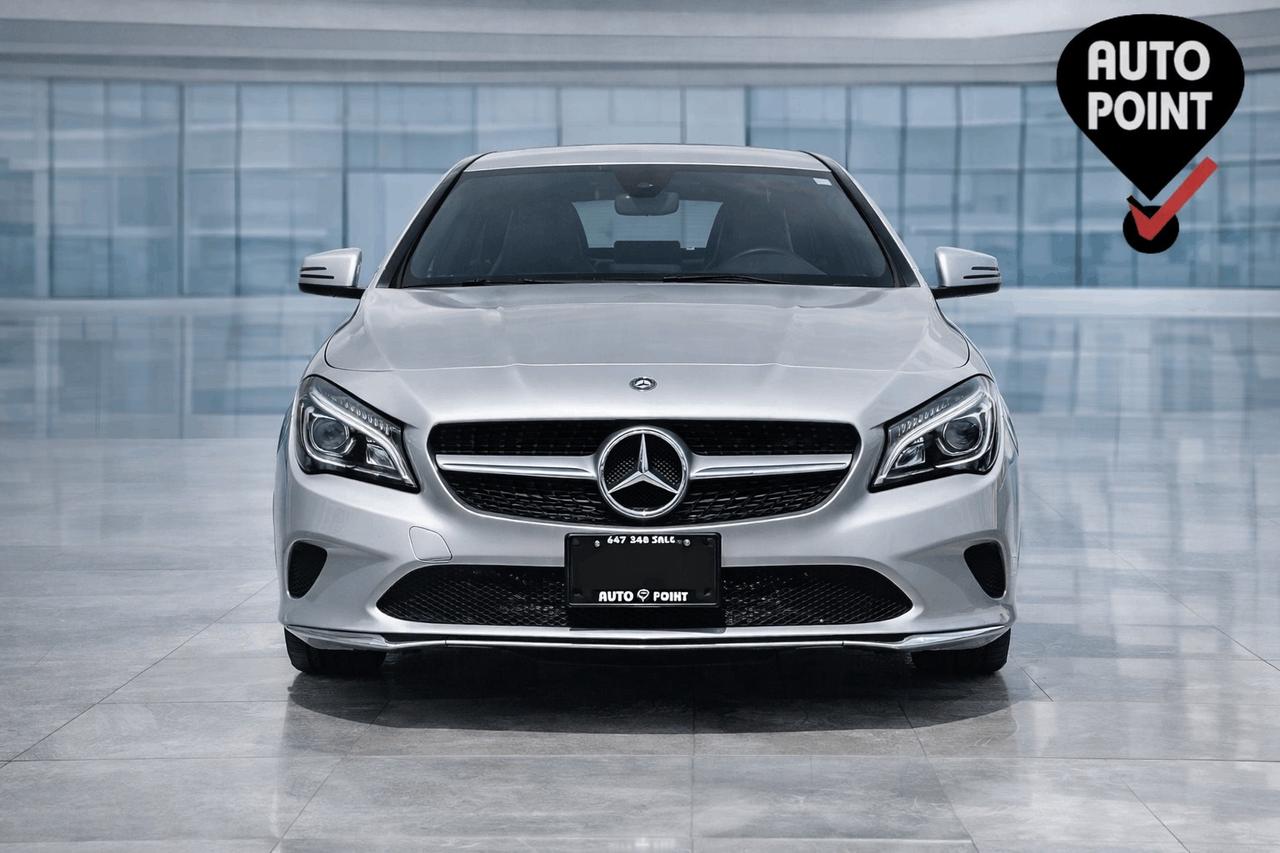 2018 Mercedes-Benz CLA-Class CLA 250 4MATIC Photo