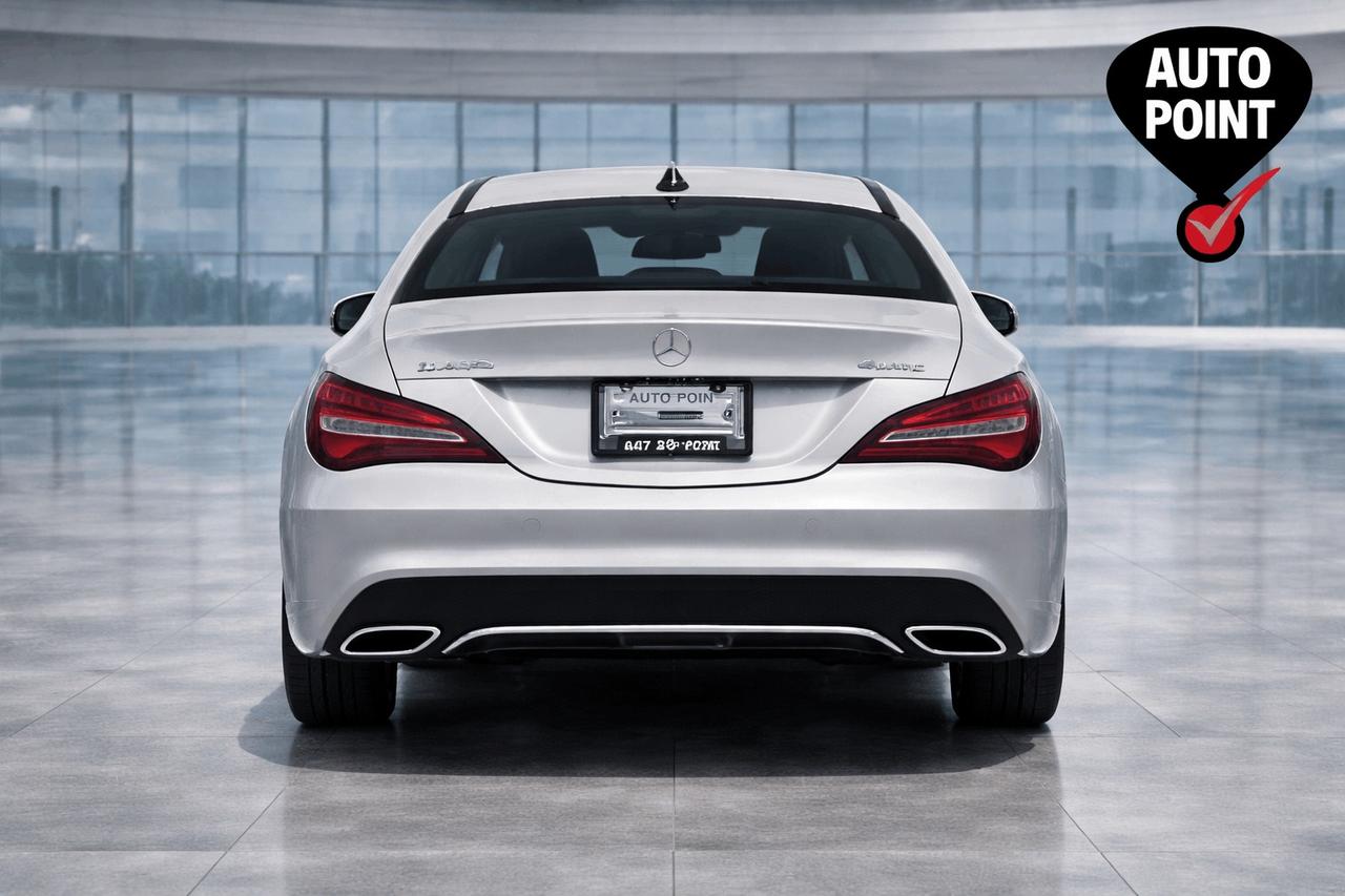 2018 Mercedes-Benz CLA-Class CLA 250 4MATIC Photo