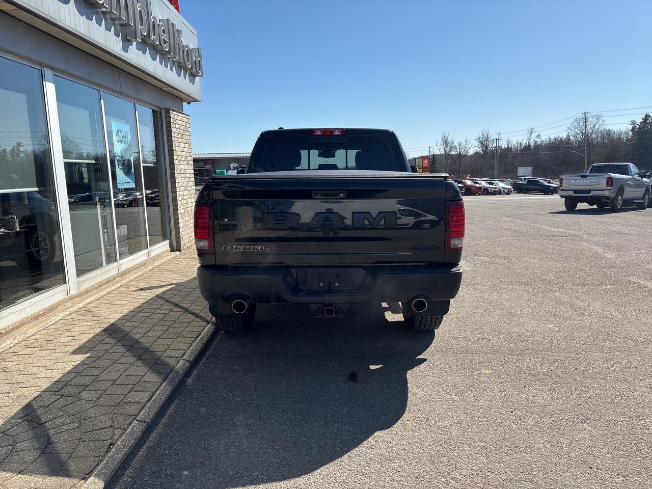 2017 RAM 1500 Rebel Photo