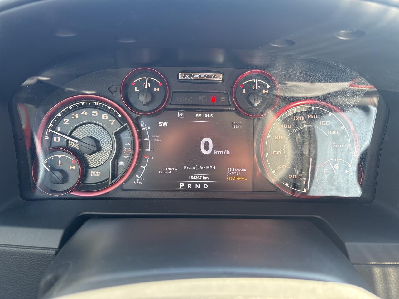 2017 RAM 1500 Rebel Photo
