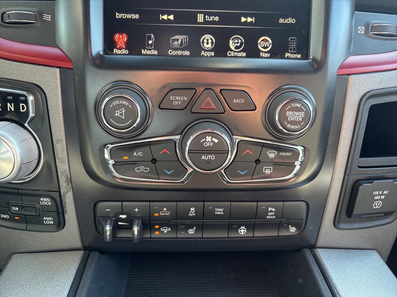 2017 RAM 1500 Rebel Photo