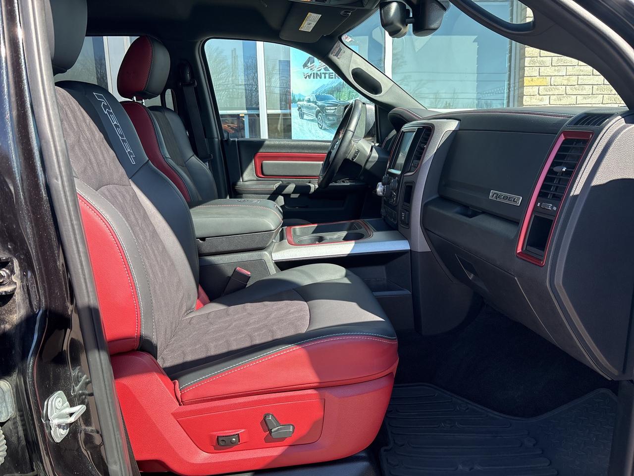 2017 RAM 1500 Rebel Photo