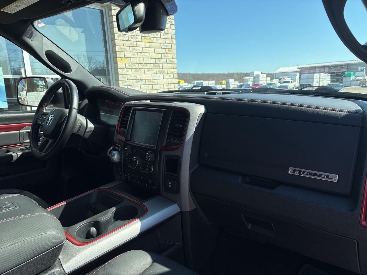 2017 RAM 1500 Rebel Photo