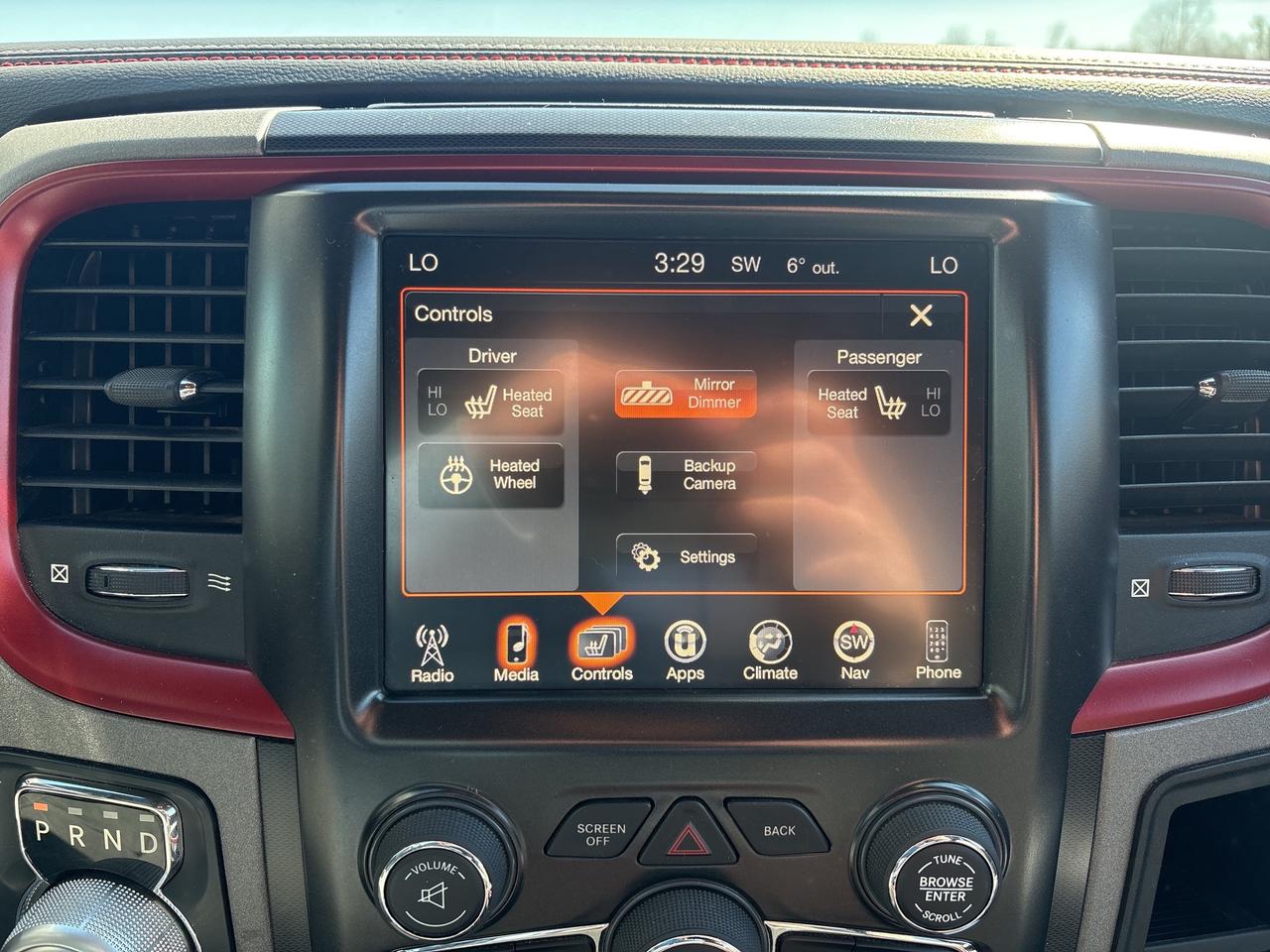 2017 RAM 1500 Rebel Photo