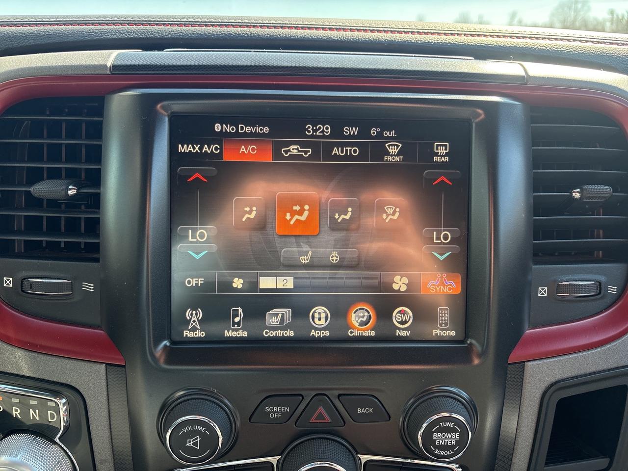 2017 RAM 1500 Rebel Photo