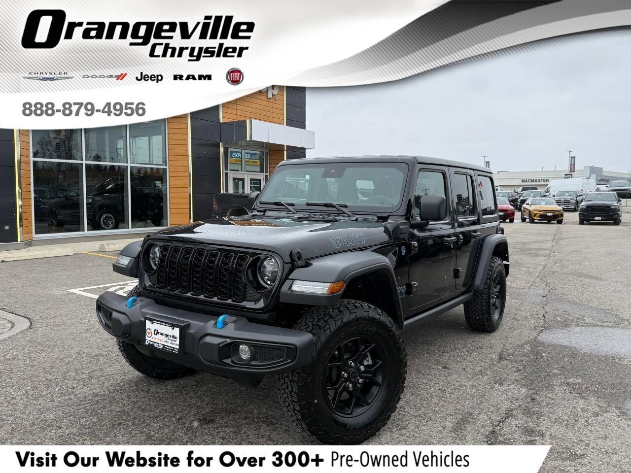 2024 Jeep Wrangler 4xe Willys 4 Door 4x4 Photo0
