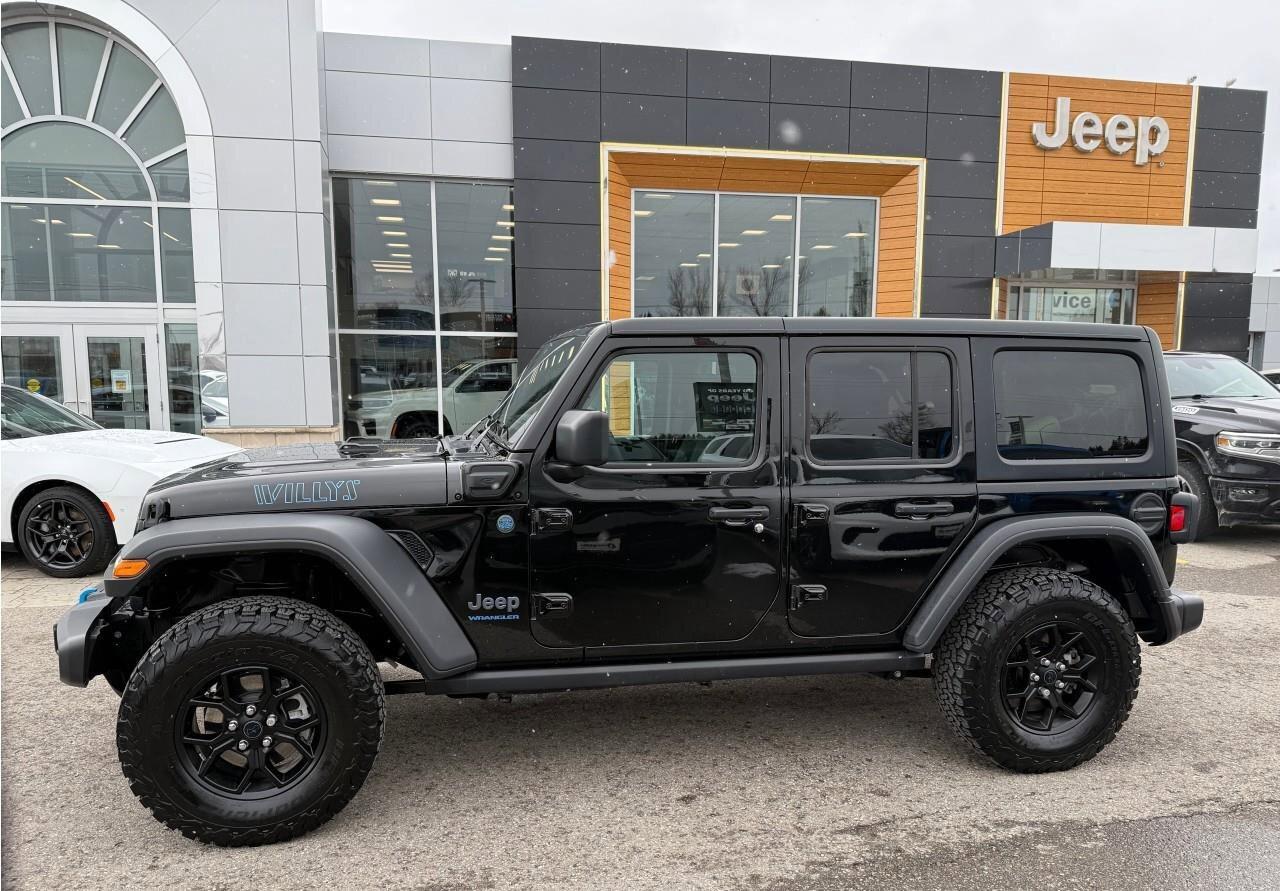 2024 Jeep Wrangler 4xe Willys 4 Door 4x4 Photo