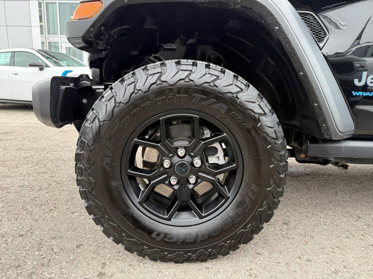 2024 Jeep Wrangler 4xe Willys 4 Door 4x4 Photo