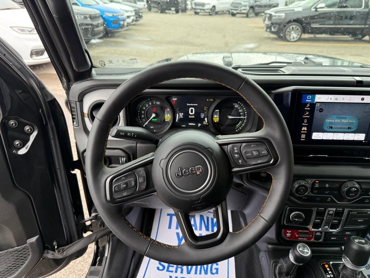 2024 Jeep Wrangler 4xe Willys 4 Door 4x4 Photo