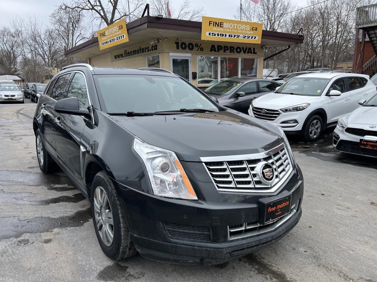 2014 Cadillac SRX All-wheel Drive 4dr Luxury Photo0