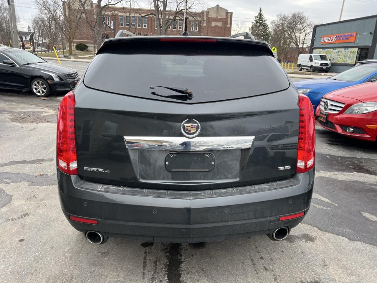 2014 Cadillac SRX All-wheel Drive 4dr Luxury Photo3