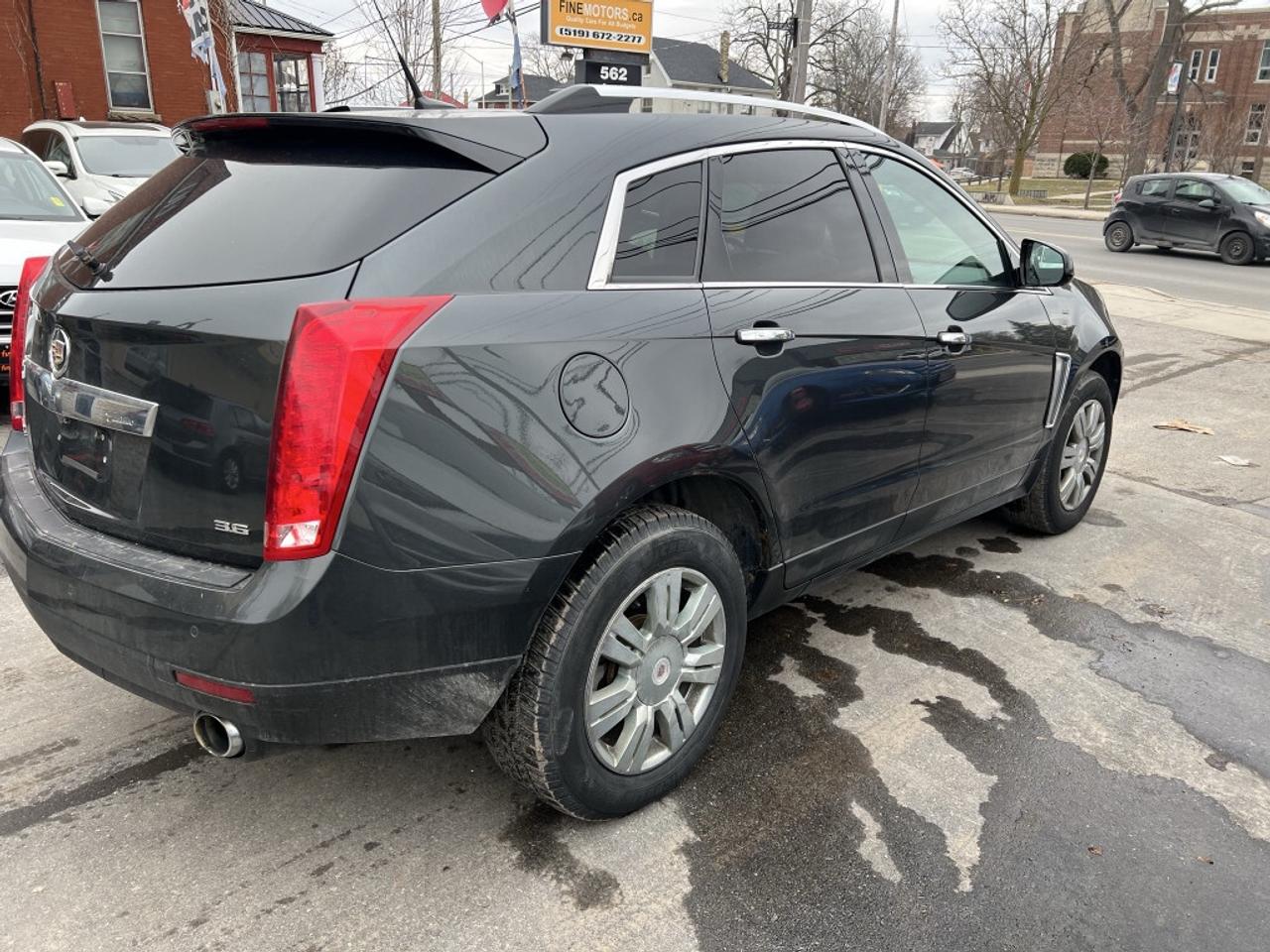 2014 Cadillac SRX All-wheel Drive 4dr Luxury Photo4