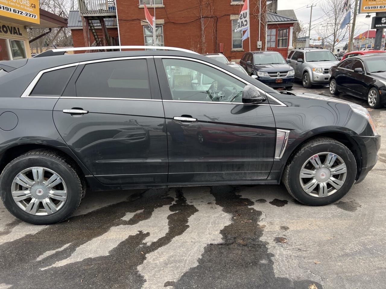 2014 Cadillac SRX All-wheel Drive 4dr Luxury Photo