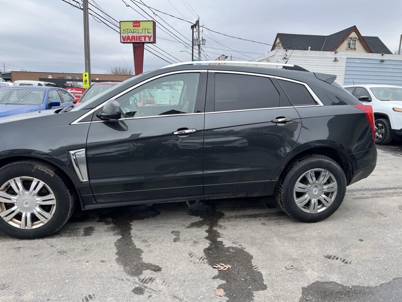 2014 Cadillac SRX All-wheel Drive 4dr Luxury Photo