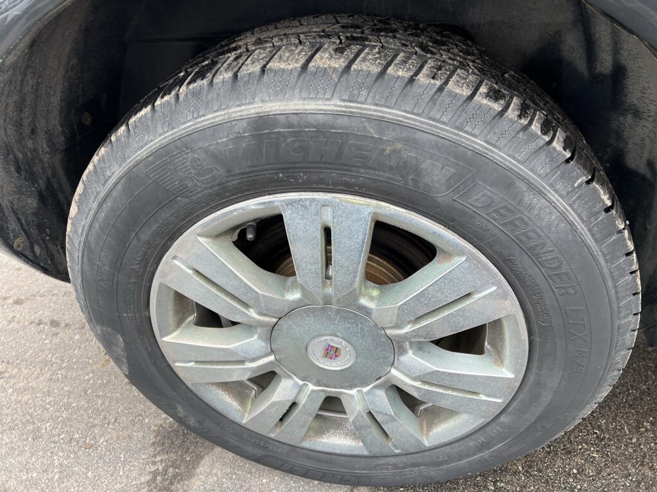 2014 Cadillac SRX All-wheel Drive 4dr Luxury Photo