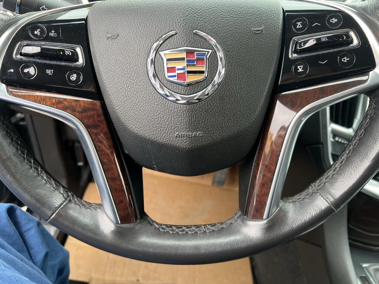 2014 Cadillac SRX All-wheel Drive 4dr Luxury Photo