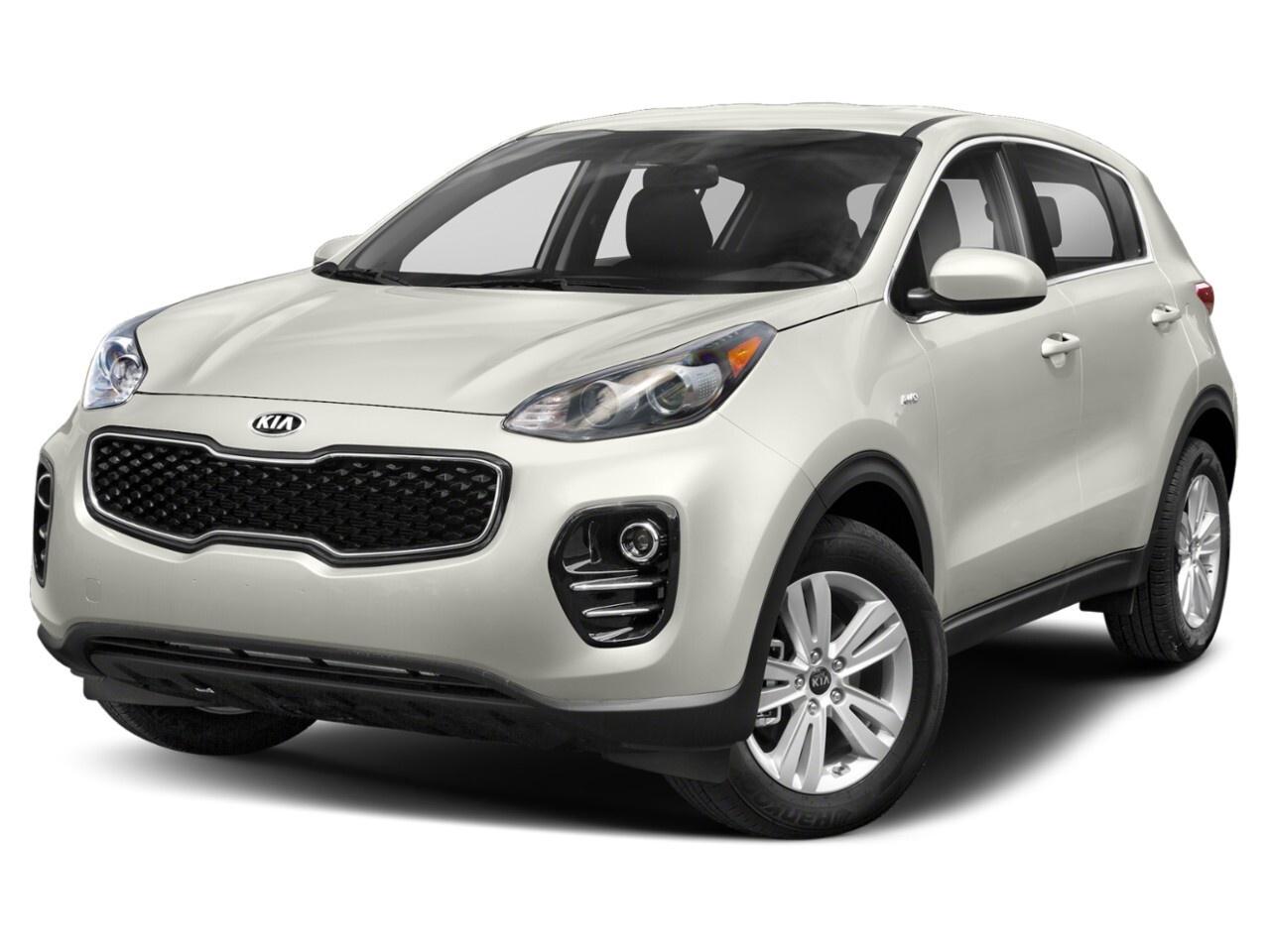 2018 Kia Sportage LX AWD Photo0