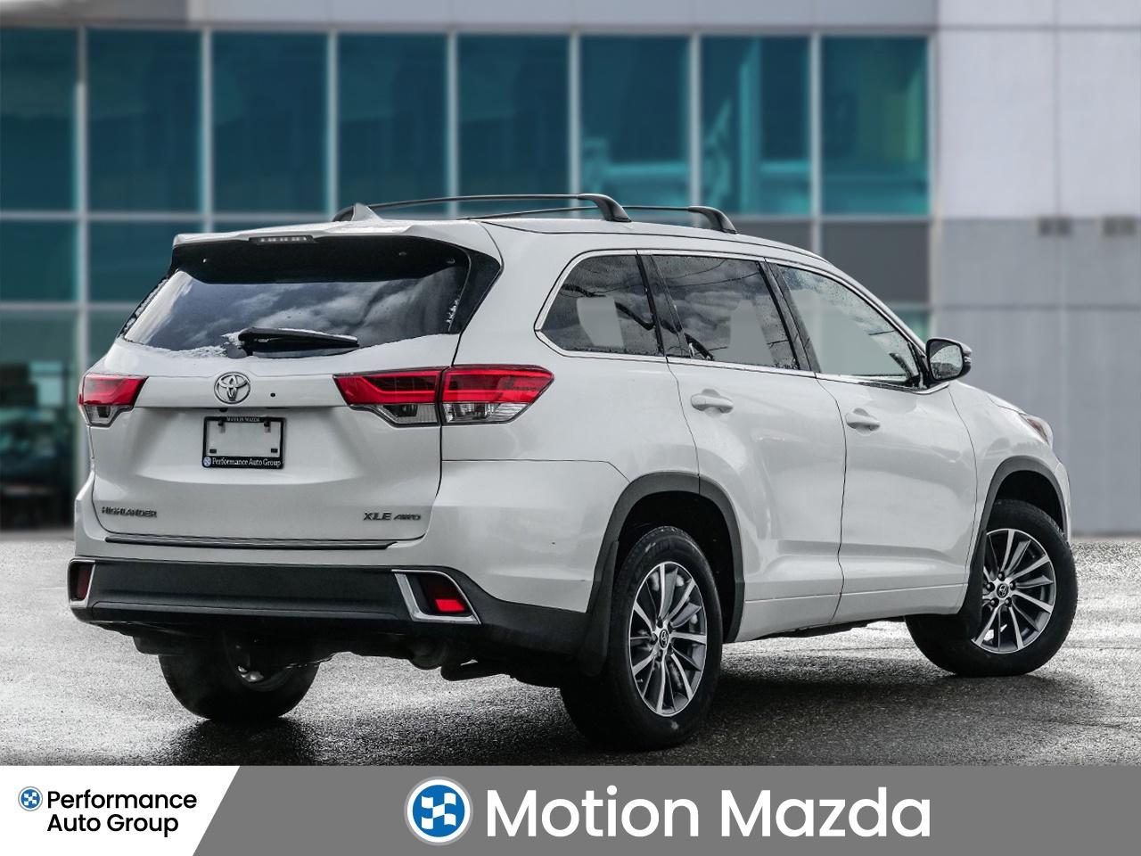 2018 Toyota Highlander AWD XLE   Nav   Sunroof   8 Passenger Photo