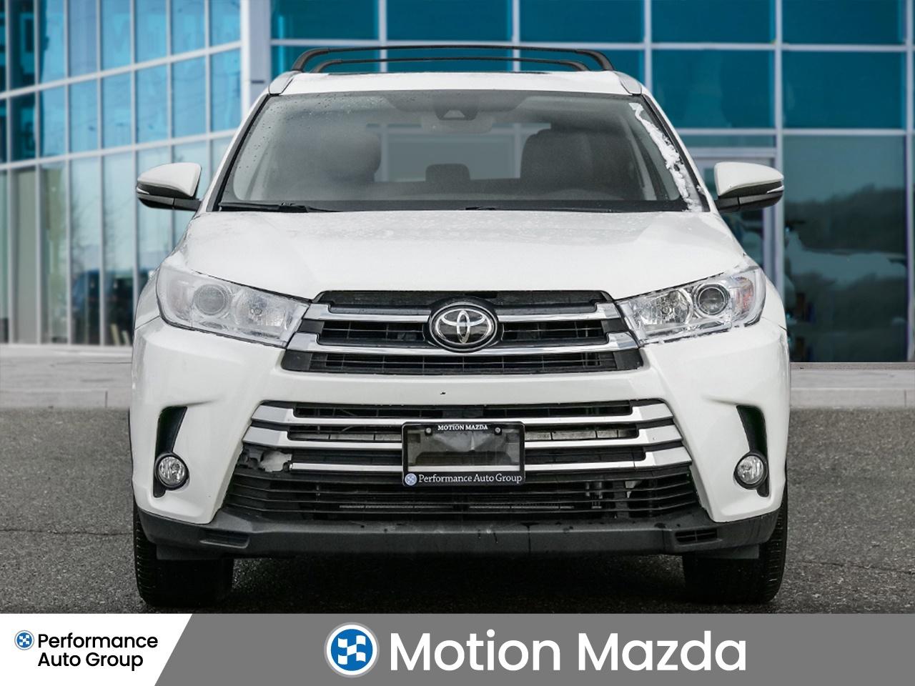 2018 Toyota Highlander AWD XLE   Nav   Sunroof   8 Passenger Photo