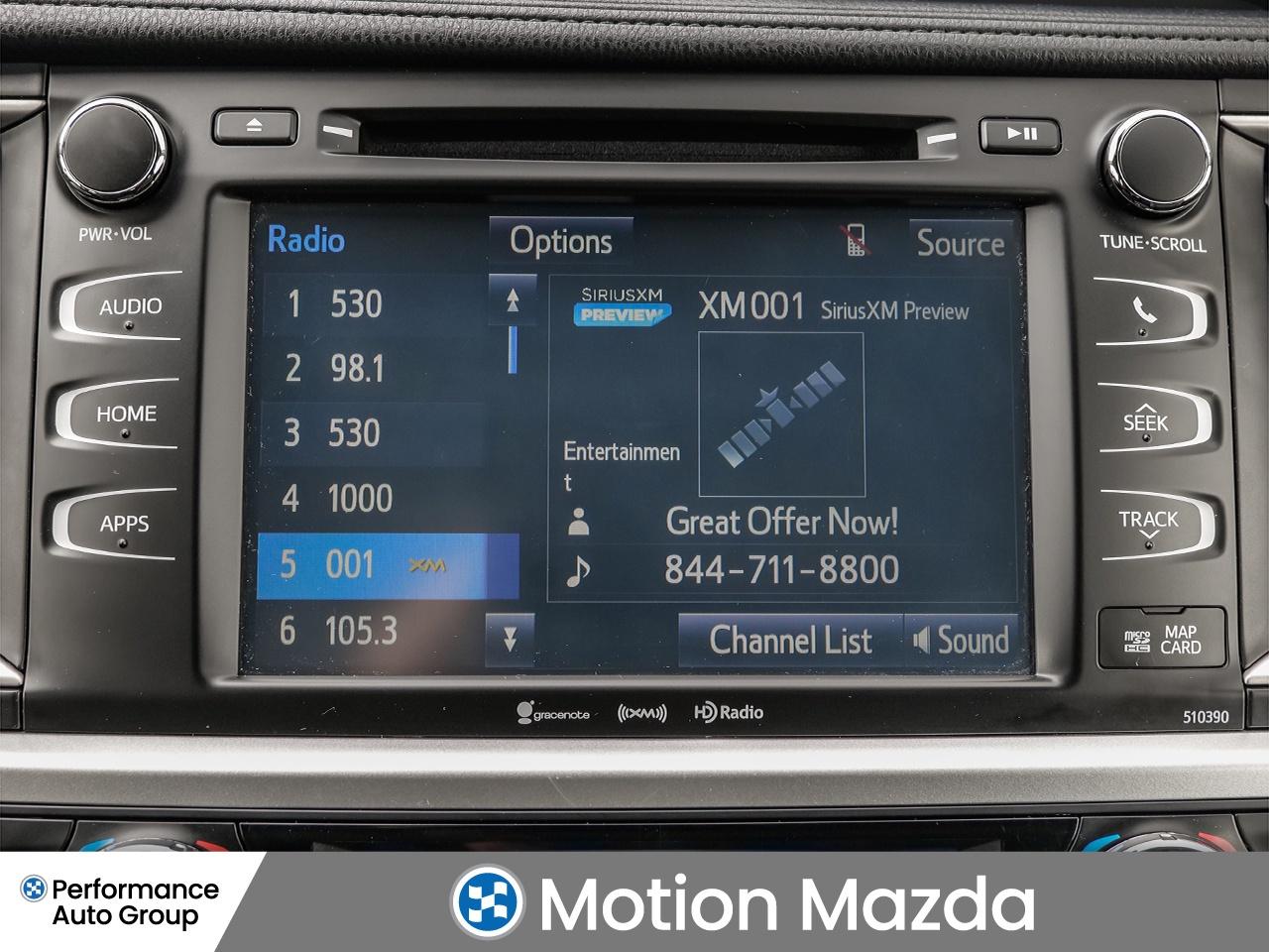 2018 Toyota Highlander AWD XLE   Nav   Sunroof   8 Passenger Photo