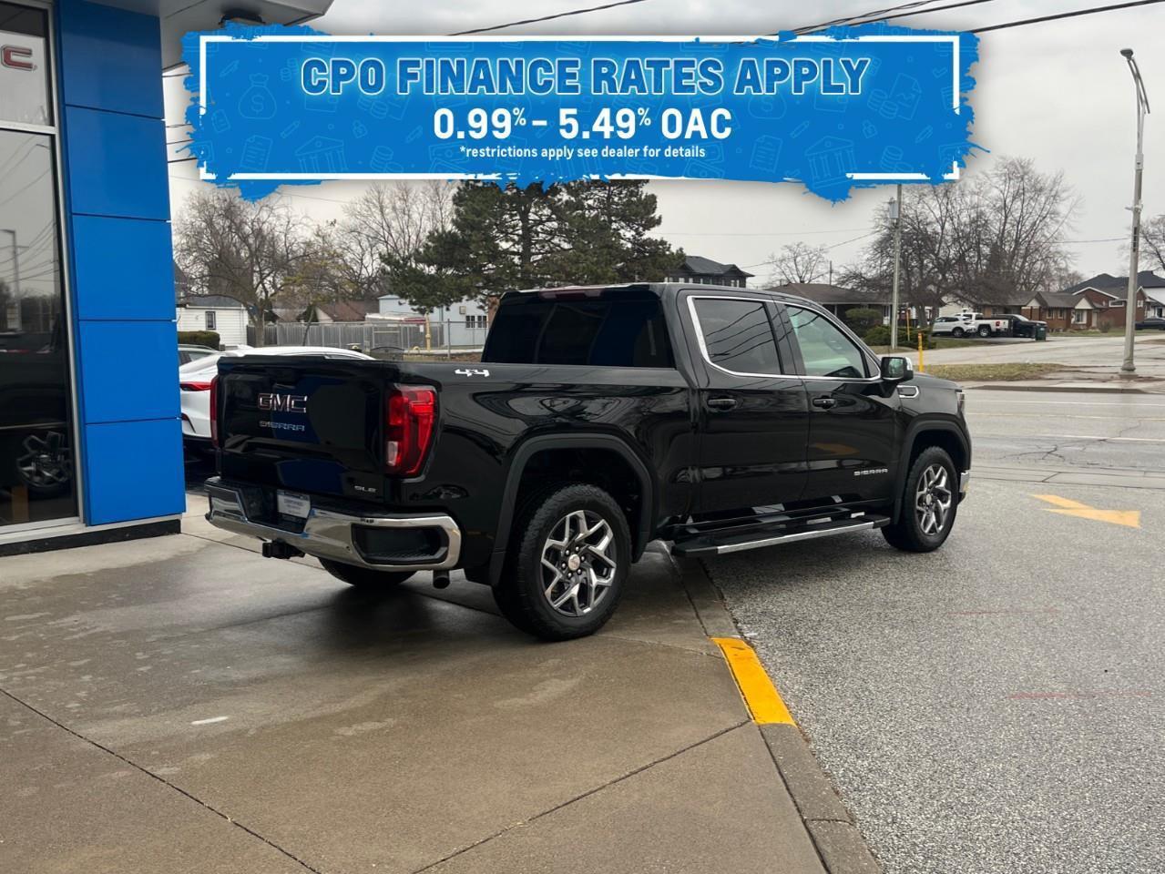 2024 GMC Sierra 1500 SLE WOW! CPO RATES @ 0.99%-5.49% OAC Photo4