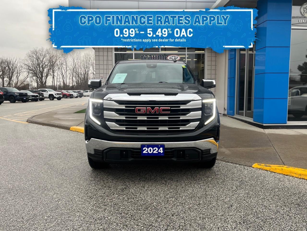 2024 GMC Sierra 1500 SLE WOW! CPO RATES @ 0.99%-5.49% OAC Photo