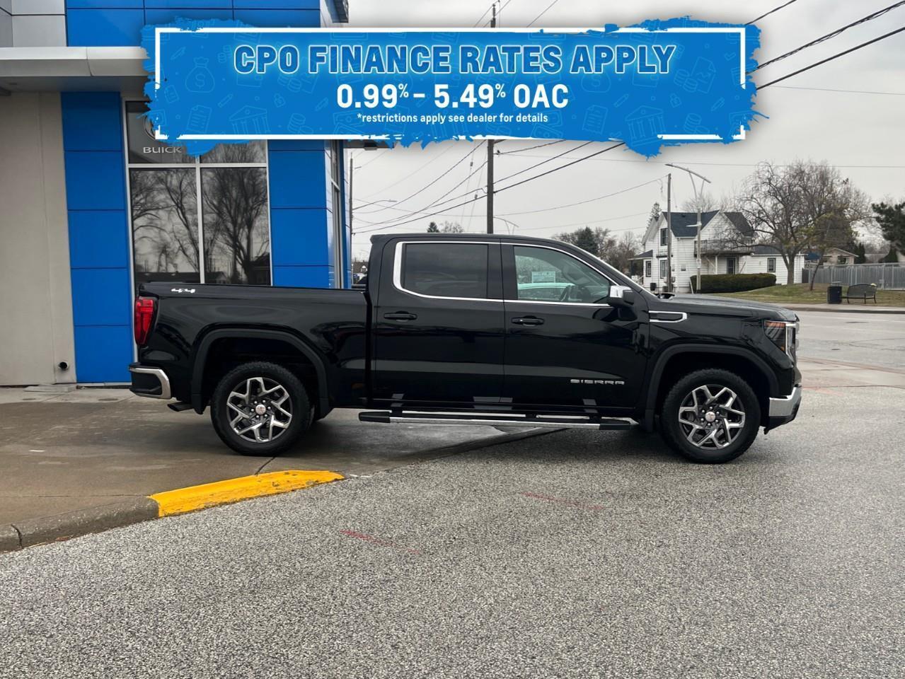 2024 GMC Sierra 1500 SLE WOW! CPO RATES @ 0.99%-5.49% OAC Photo3